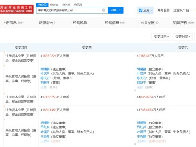 寒武纪去年多次增资