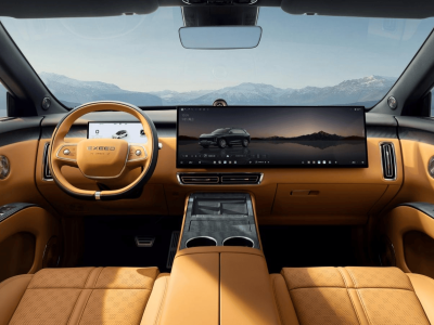 星途EX7内饰官图发布：星际美学座舱亮相 航空科技与奢侈质感共融