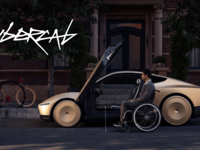 特斯拉Cybercab贴心设计：盲文标识上车，满足视障人士出行需求