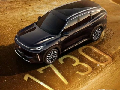 吉利新车首秀：1730km综合续航加持 智能安全舒适全维升级