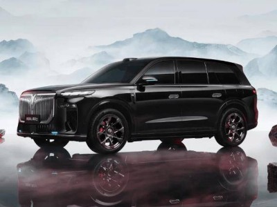 岚图泰山黑武士内饰亮点多:星河天幕星空顶、甲胄绗缝座椅齐登场