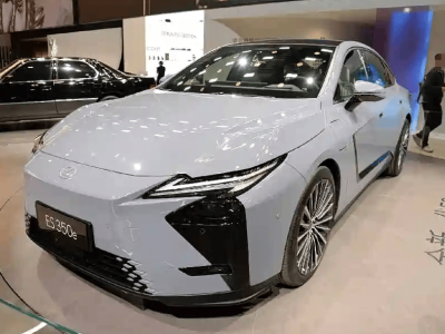 全新雷克萨斯ES焕新登场:2026年3月20日开启预售 4月正式上市