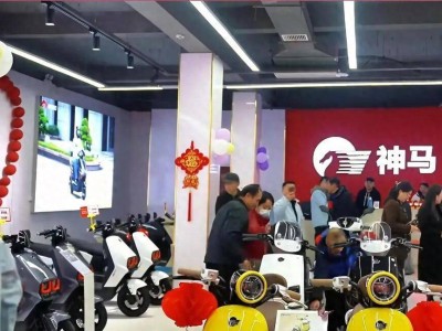 平煤神马集团跨界布局“智慧出行” 锐扬科技推出“神马”电动车新品牌