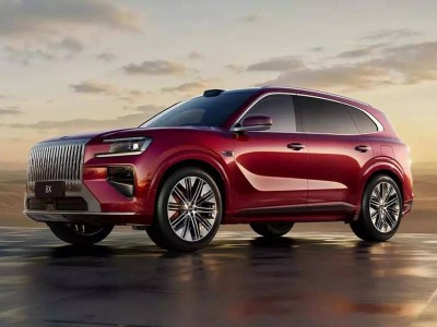 极氪8X官图亮相！超级电混高性能SUV，年轻设计搭配尖端科技来袭