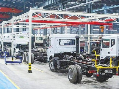 5G“智造”赋能凯力专汽：效率飙升，海外布局拓展70余国市场