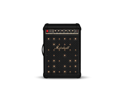 Marshall Bromley 450派对音箱来袭：环绕声场灯效加持，随时随地嗨翻全场