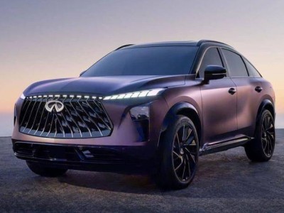 英菲尼迪QX65 3月26日首发，日系豪华轿跑新选择，直面宝马X6挑战