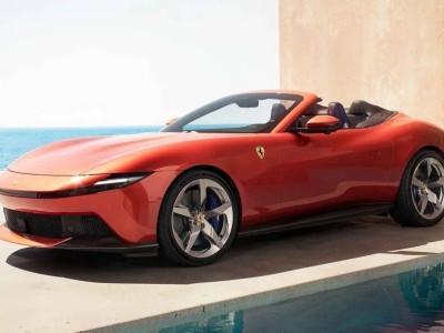 法拉利Amalfi Spider登场！13.5秒敞篷切换，631马力V8燃动驾驶激情