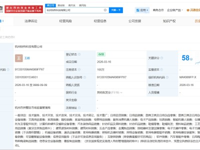 美团在杭州成立快羚科技公司