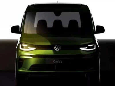 成龙曾代言的大众开迪焕新来袭！2026款Caddy与迈特威T7预告图发布