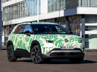 大众ID.Cross官方谍照亮相 约22万起售 亲民纯电SUV新选择来袭
