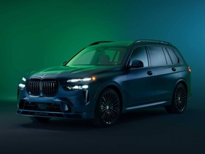 宝马整合Alpina后首推新作：以7系和X7为基，打造奢华舒适新标杆