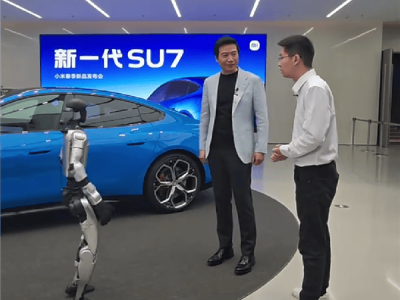 雷军揭秘：小米6年前已深耕机器人领域 投资宇树共促行业前行