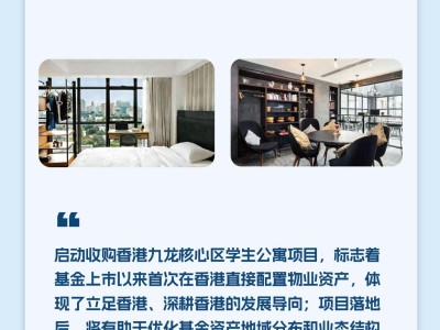 一图看懂招商局商业房托基金2025年全年业绩