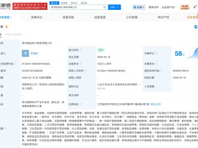 抖音集团在常州成立电子商务公司