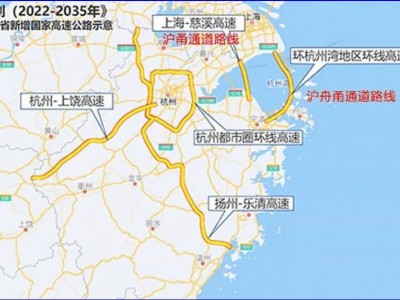 沪甬跨海通道规划亮相！70公里公铁合建桥助力长三角“同城化”提速