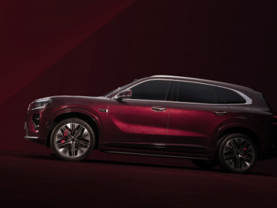 光影交织显锋芒，极氪8X官图亮相，高端电混SUV市场迎新劲旅