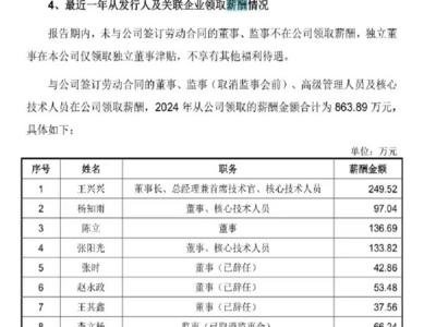 宇树科技冲刺A股IPO！2025年业绩亮眼，CEO王兴兴年薪超249万元引关注
