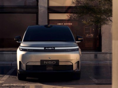 广汽埃安AION N60 3月25日盲订开启 宝马设计师操刀 配置越级拉满