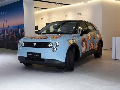 限量166台的个性小车来袭！9.78万起售+420km续航，通勤代步新选择