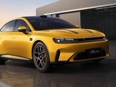 smart精灵#6EHD插混中型车将至，设计吸睛续航给力，2026年中上市