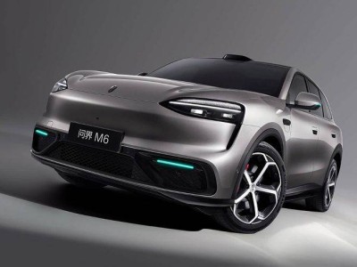 问界M6实车登场：七色车身吸睛，智能配置拉满，二季度将入市