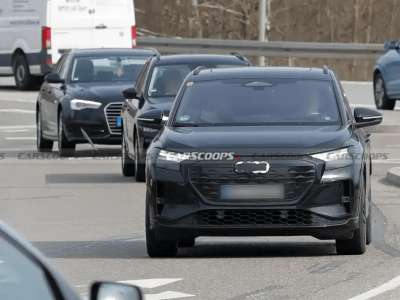 新款奥迪Q4 e-tron谍照来袭！外观内饰动力全面革新 2026年将登场