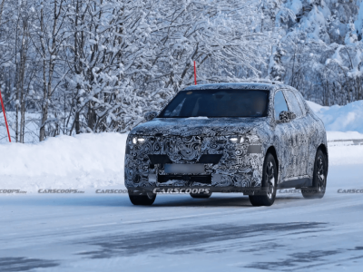 宝马改款iX1谍照流出！设计大改 融入新世代语言 性能续航或升级