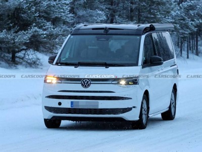 新款大众T7冬测谍照曝光，外观内饰焕新，插混续航升级值得期待
