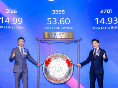 飞速创新(03355.HK)上市首日开盘涨34.62%，"企业网络解决方案第一股"引发市场高度关注