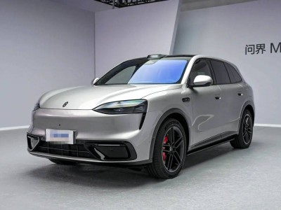 问界M6实车惊艳亮相 3月23日开启预订 增程纯电双动力可选