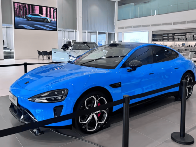 新一代小米SU7正式交付!续航智能安全全面升级,21.99万起诚意满满