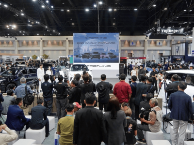 东风风行曼谷车展亮剑：FRIDAY适配泰国，星海V9发力，加速布局东盟