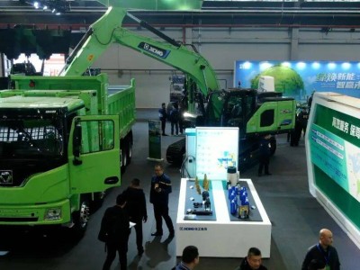 绿色转型新实践！徐工400度纯电动自卸车闪耀徐州工程机械展