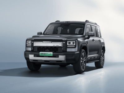 哈弗猛龙PLUS首秀登场，棱角设计诠释硬派美学，拓宽泛越野新选择