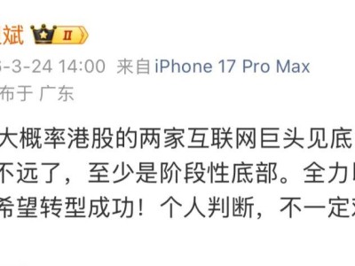 但斌唱多这2家中国公司！