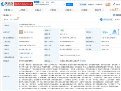 王彬任白银有色董事长