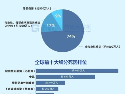 图解丨2025年全球6000万人离世，慢性病占比攀升至74%