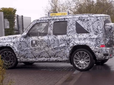 奔驰“小g”实车影像曝光：缩小版大G来袭，城市越野两相宜