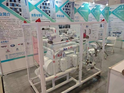 鲁吉汽车氨氢技术亮相清洁能源展 为中重卡节能减排提供创新方案