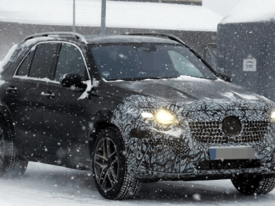 2027款梅赛德斯-AMG GLE 53谍照来袭，高性能豪华SUV再添新期待！