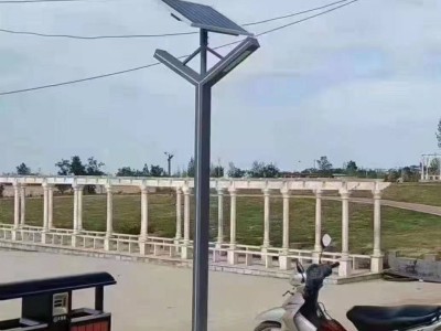 榆林太阳能路灯新方案：适配本地环境，助力园区绿色照明升级