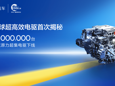 深蓝汽车迎里程碑时刻：百万台电驱下线 新一代电驱技术多项指标领先
