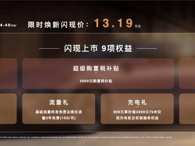 东风奕派007闪现版13.19万起售 纳米01Cross同步预订 猎装轿跑与跨界新选择来袭