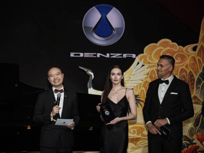 腾势双旗舰闪耀顶奢艺术盛宴，以东方美学与科技演绎中式豪华新高度