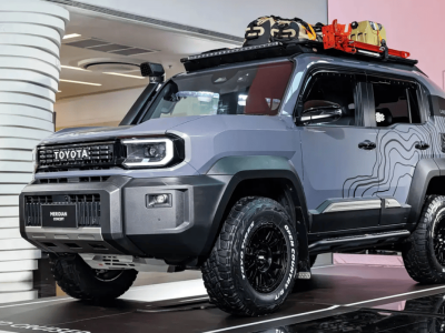 丰田新成员Land Cruiser FJ泰国车展发布 定位更亲民 能否打开国内市场？