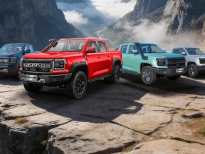 全新江铃大道皮卡震撼登场！动力智能双突破，多版本可选11.28万元起售