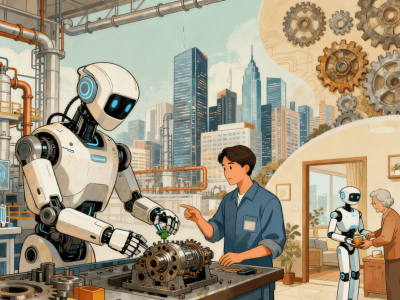 人工智能与机器人：从辅助人类到潜在替代的进化之路与未来隐忧