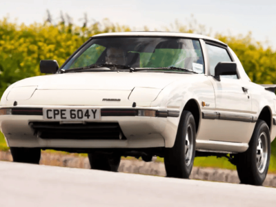 转子传奇再续：马自达初代RX-7凭实力成经典，车况佳者售价不菲