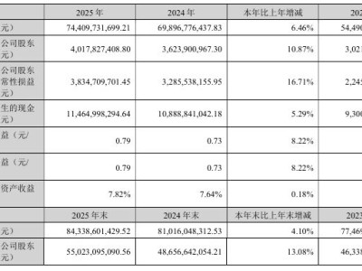 蓝思科技2025年成绩单亮眼：净利润40.18亿，多业务板块有增有减